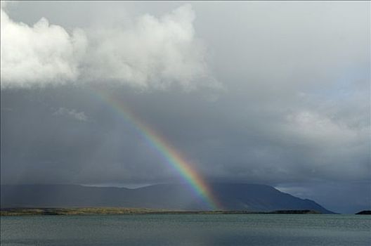 彩虹,国家公园,阿拉斯加,美国