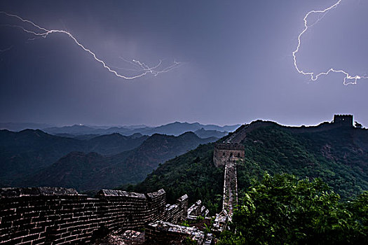 雷电古长城