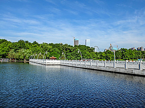 湖南烈士公园－迎丰桥