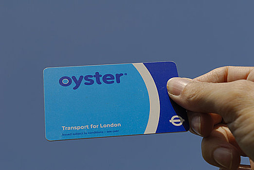 英格兰,伦敦,牡蛎,卡,拿,向上,天空,支付,公共交通,罐,地铁,巴士