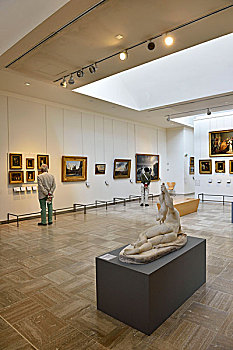 法国,菲尼斯泰尔,坎佩尔,艺术,博物馆,法国人,绘画,收集