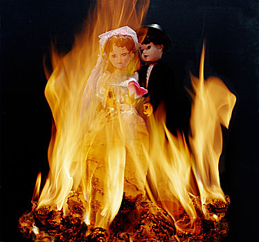 燃烧,婚礼