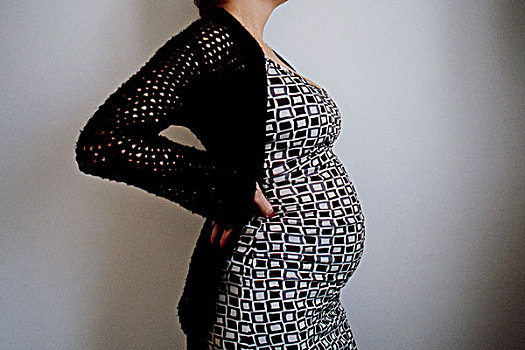 怀孕,女人,剪影