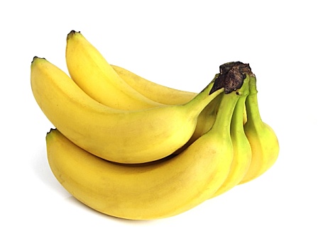 新鲜,水果,黄色,香蕉