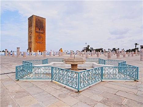 哈桑塔,拉巴特,摩洛哥