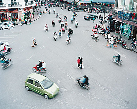 街道,越南