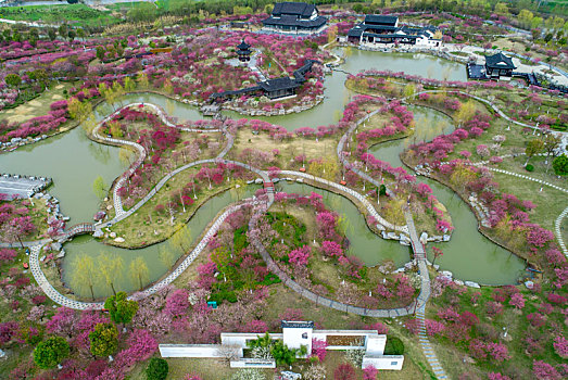 江苏省盐城市大丰区梅花湾景区