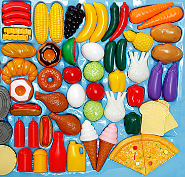 食物,塑料制品