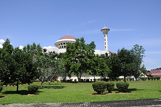 馬來西亞,雪蘭莪州,大學,清真寺,建造