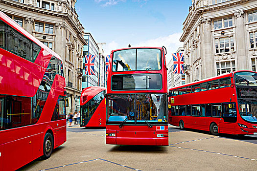 伦敦,巴士,牛津街,威斯敏斯特,英国,英格兰