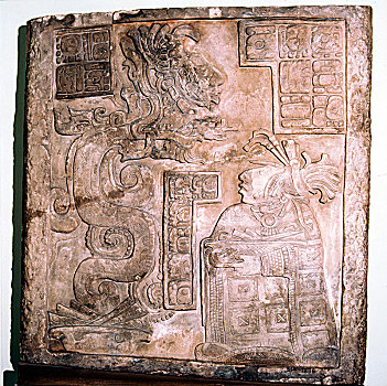 墨西哥人,毒蛇,神,牧师,前哥伦布时期,玛雅,文化,艺术家,未知