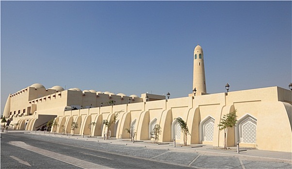 卡塔尔,大清真寺,多哈