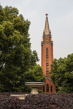 基督教堂钟楼