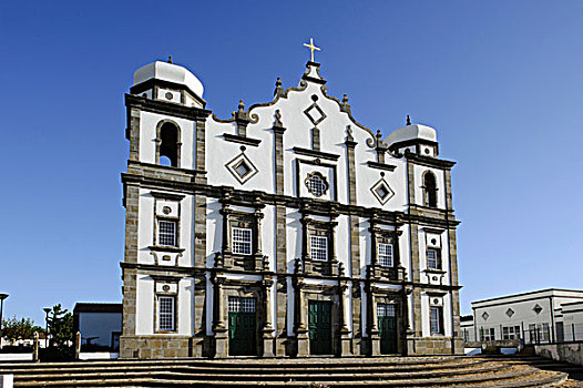 教堂,岛屿,亚速尔群岛,葡萄牙