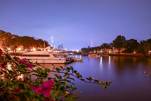 珠江夜景