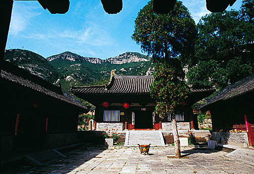 山西长治平顺大云院