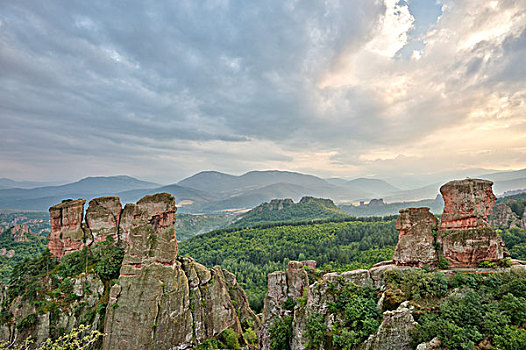 红岩,保加利亚,欧洲
