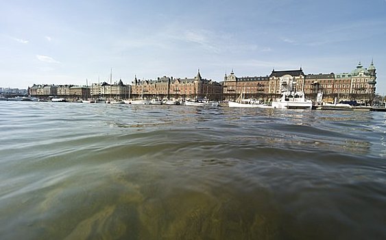斯德哥尔摩,水