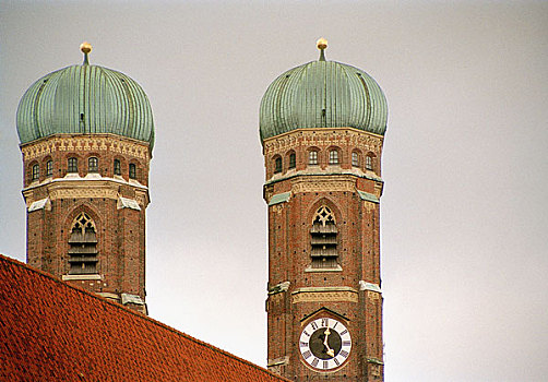 慕尼黑,大教堂,德国