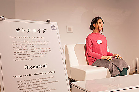 日本,本州,东京,台场,国家博物馆,出现,科学,创新,成年,机器人