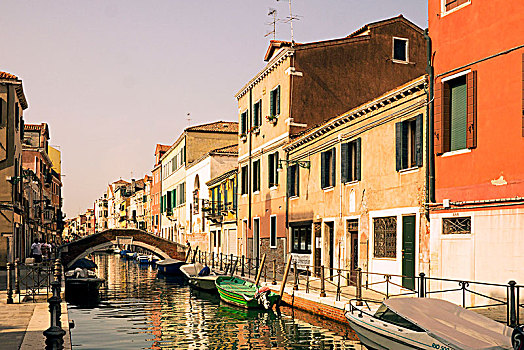 运河,威尼斯,旅游