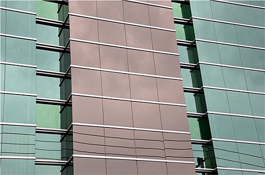 玻璃墙,建筑