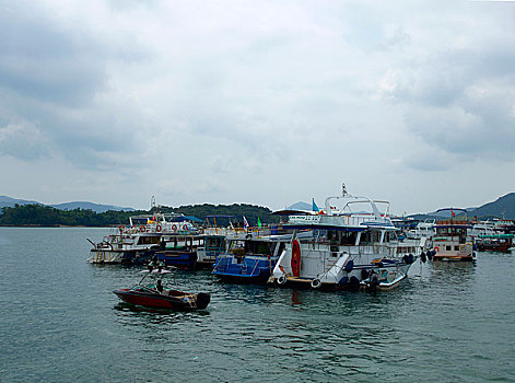 中国香港西贡·海鲜街