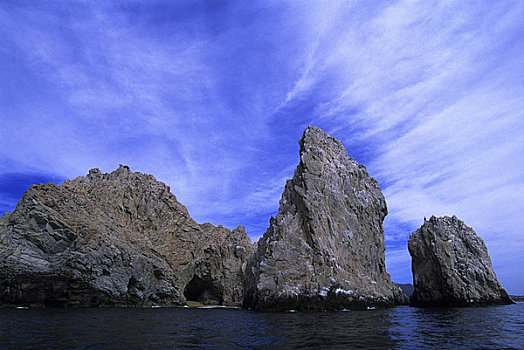 墨西哥,北下加利福尼亚州,卡波圣卢卡斯,岬角