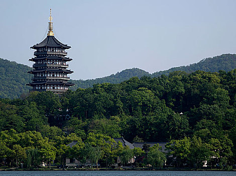 浙江杭州雷峰塔