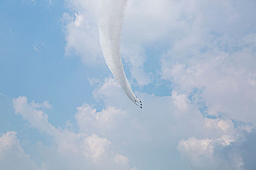 飞机航空表演