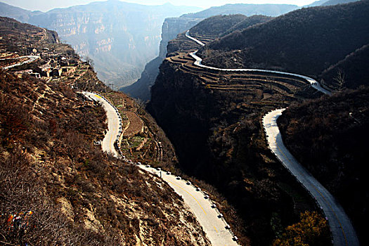 太行山大峡谷