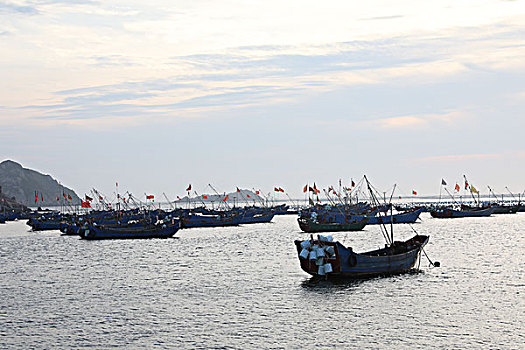 嵊泗列岛-枸杞岛海上养殖