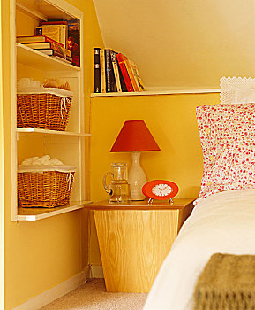 卧室,愉悦,红色,黄色