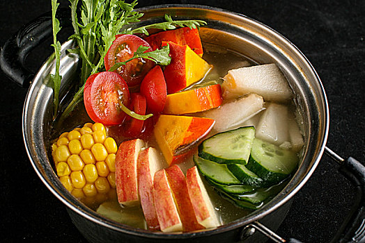 水果蔬菜火锅