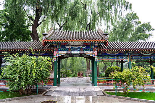 北京中山公园与社稷坛