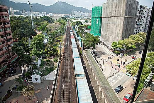 铁路,九龙,香港