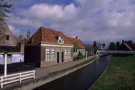荷兰,博物馆,房子