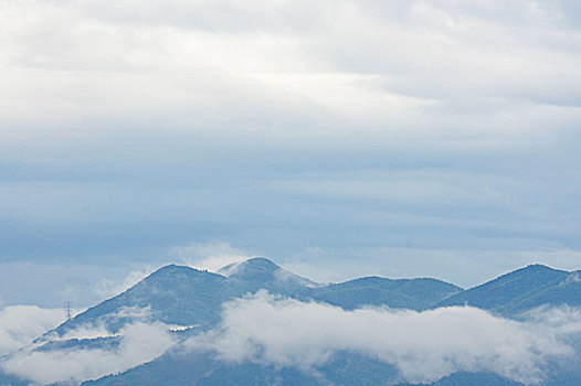 山峰与云海