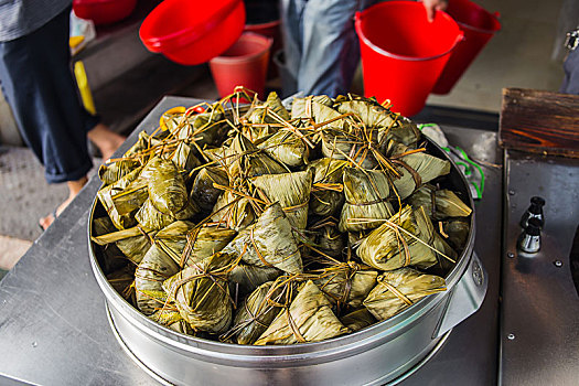 统中国民俗端午节粽子