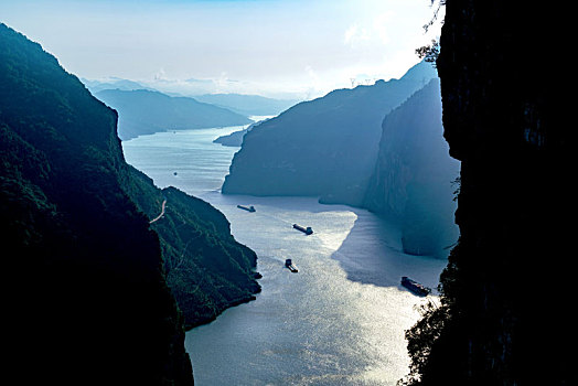 长江三峡西陵峡