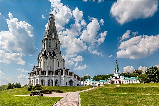 教堂,莫斯科,俄罗斯
