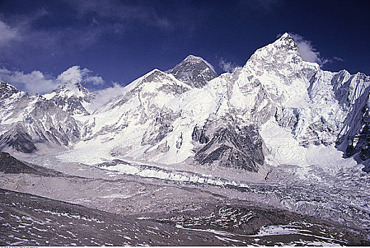 珠穆朗玛峰,喜马拉雅山,尼泊尔