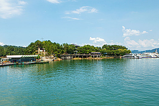 中国杭州千岛湖风景