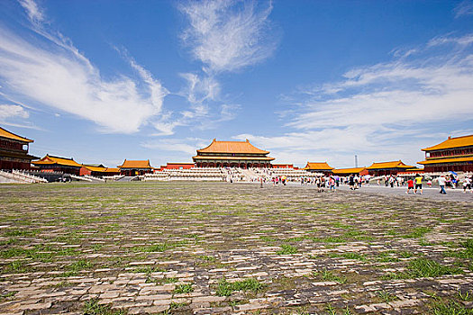 北京,故宫,太和殿