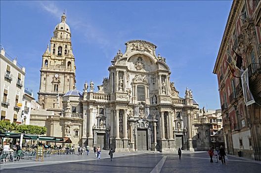 大教堂,宫殿,西班牙,欧洲