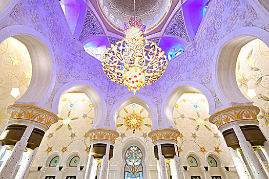 阿布扎比谢赫扎伊德大清真寺