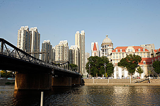 天津,海河,cbd,建筑