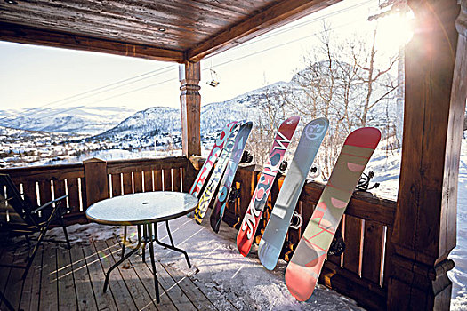 滑雪板,挪威