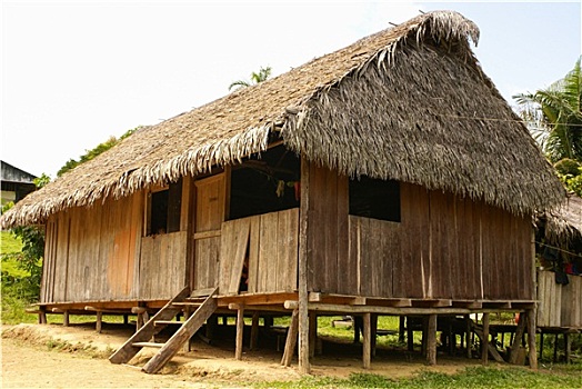 秘鲁,亚马逊,风景,照片,展示,特色,部落,住宅区,亚马逊河