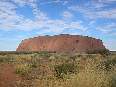 艾尔斯岩,澳大利亚